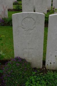 Etaples Military Cemetery - Nelson, Samuel Tyndall